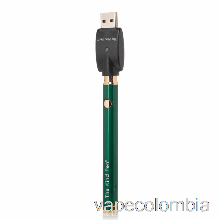 Vape Recargable El Tipo Pluma Giro Vv 510 Batería Verde Oro